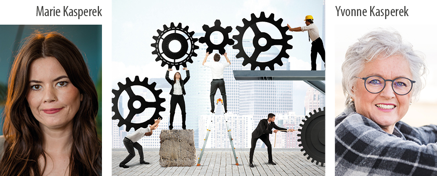 Marie & Yvonne Kasperek: Der nächste Schritt: Vom digitalen Zahnarzt zum smarten Praxisunternehmer - Kurs: 5681