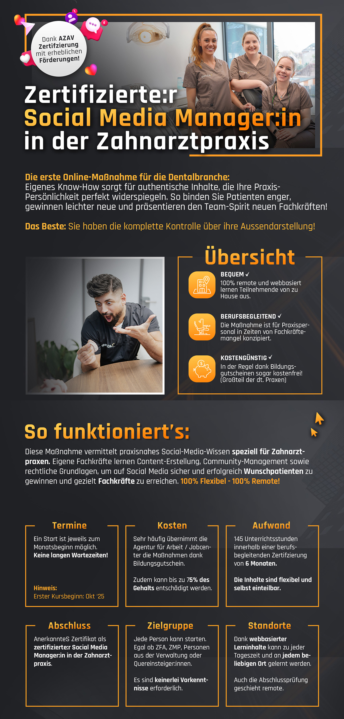 Zertifizierte:r Social Media Manager:in