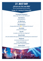 27. Best Day „ICH als ein Teil vom WIR – Wie wir gemeinsam besser werden“ - Kurs: 5700